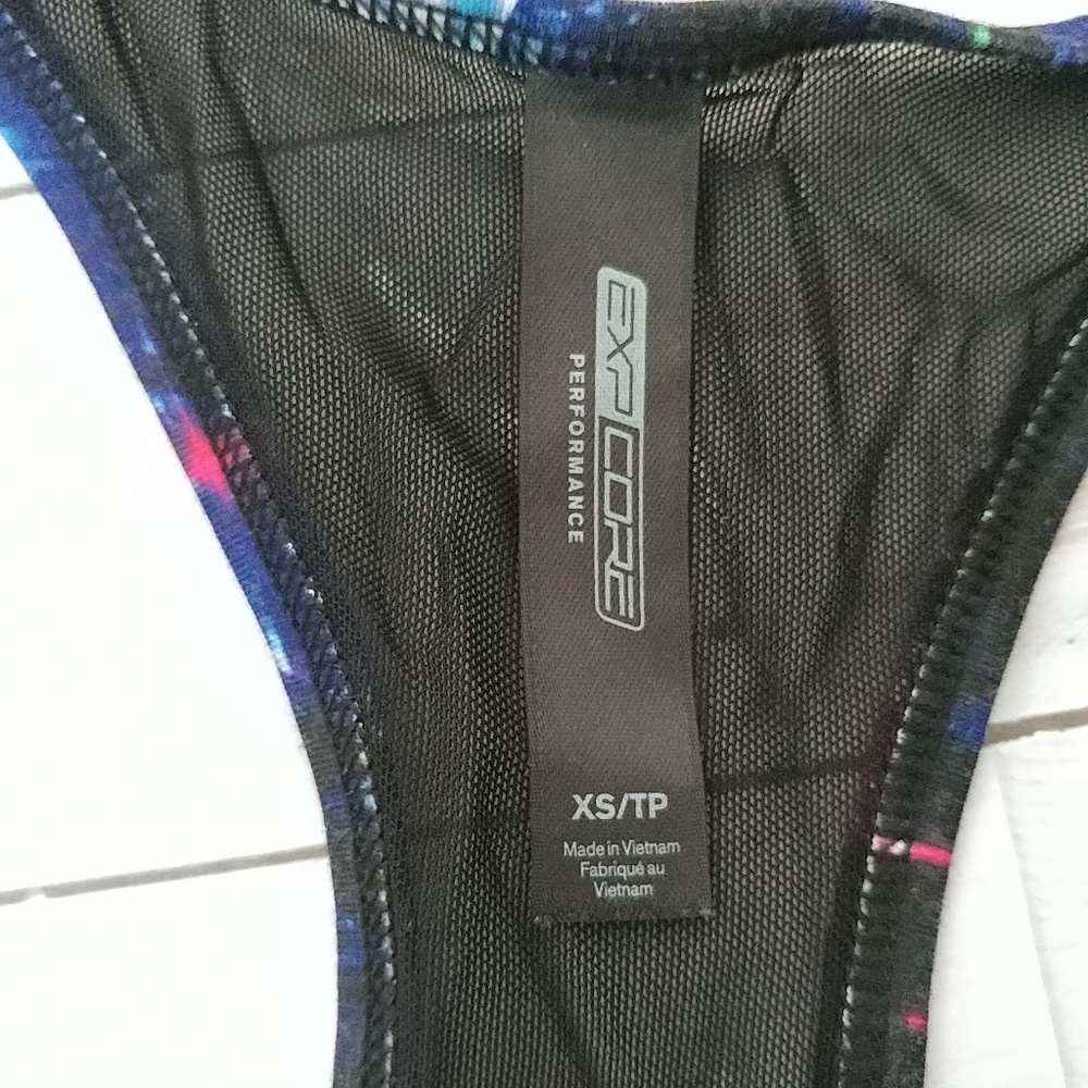 Exp Core Performance Athletic Tank-Multicolor-Xs - image 5